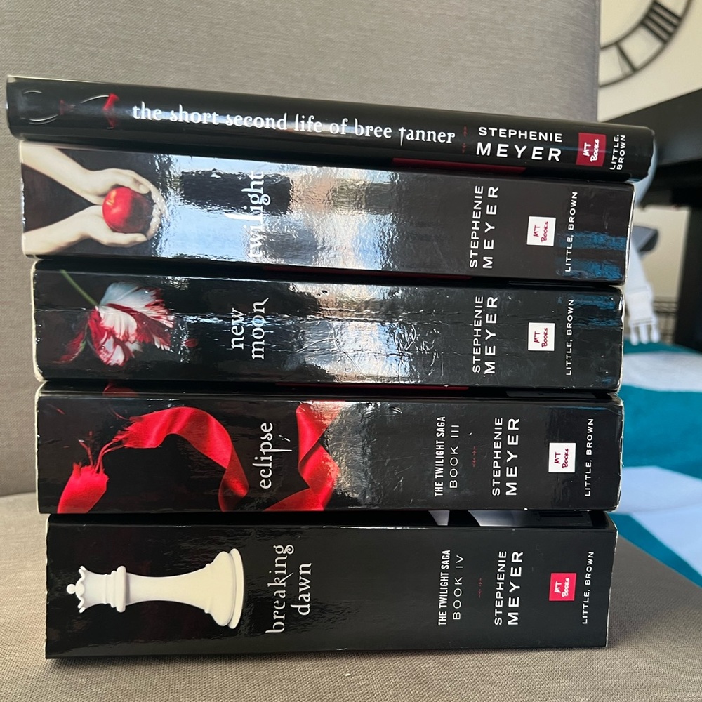 Twilight Series by Stephanie Meyer
